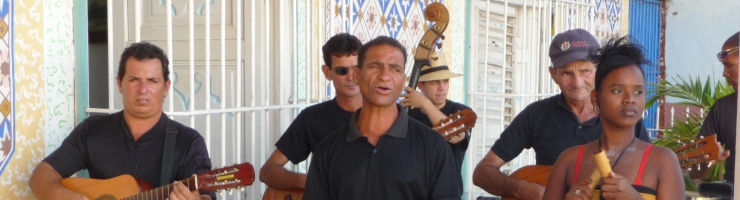 Kuba Musiker
