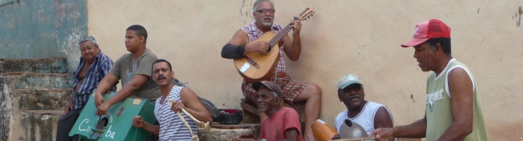 Kuba Livemusik in Trinidad, Kubanische Musik