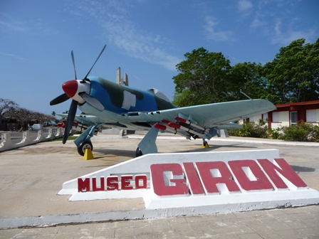Kuba Invasion in der Schweinebucht (Playa Giron)