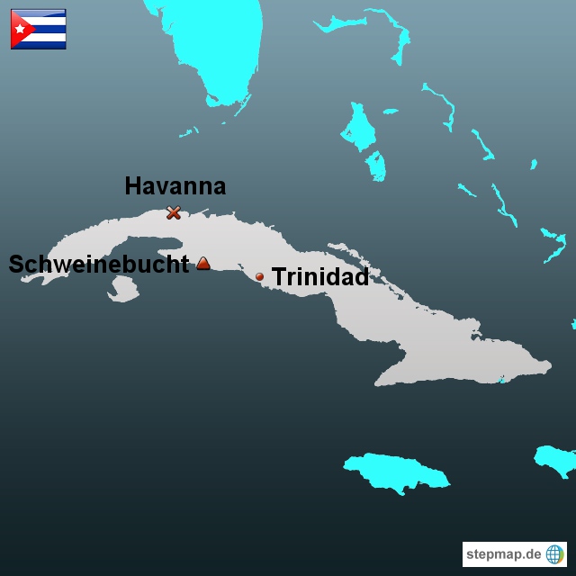 Kuba Invasion in der Schweinebucht, Playa Giron