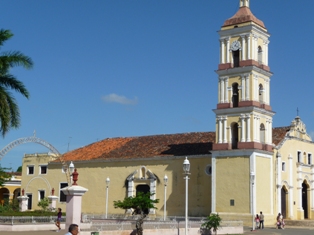 Kuba Kirche in Remedios