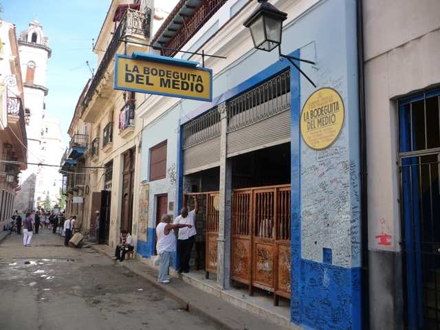 La Bodeguita del Medio La Habana vieja Kuba