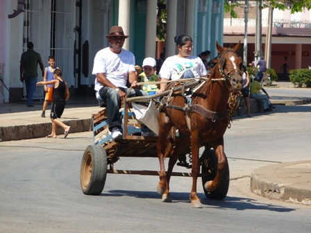 Kuba Familienausflug mit dem Pferd