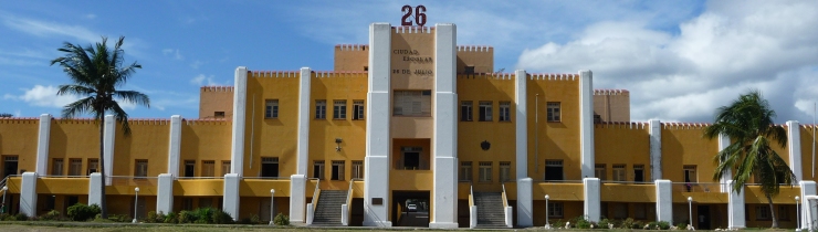 Kuba Revolution Moncada-Kaserne in Santiago de Cuba