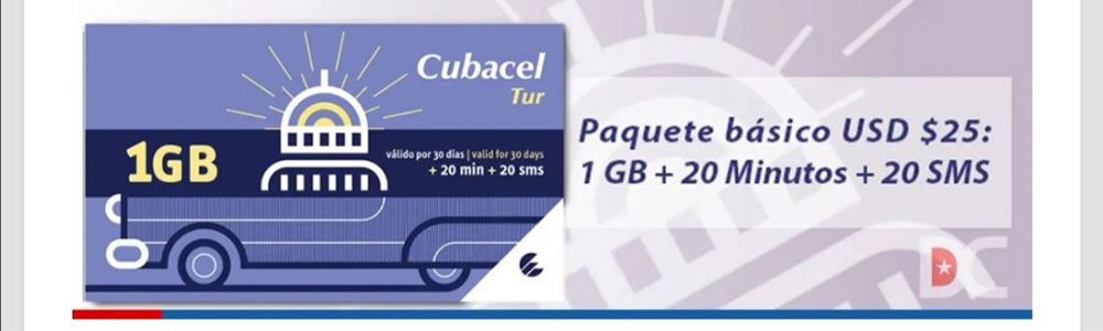 Cubacel Internetkarte