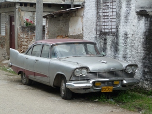 Oldtimer gehören einfach zu Kuba
